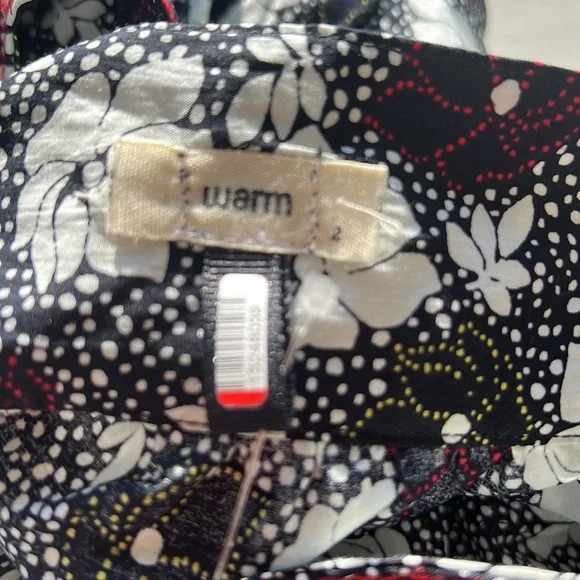 Warm size medium floral maxi dress - Picture 4 of 6